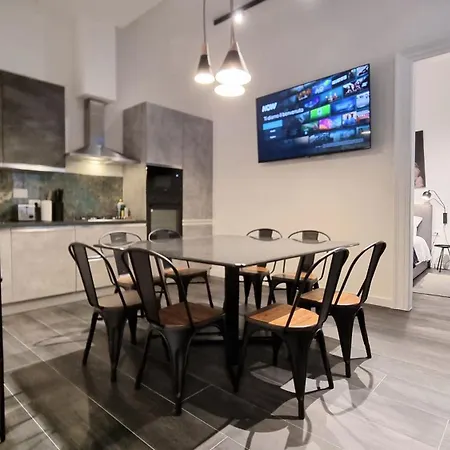 Apartamento Milano Urban Flat Trieste